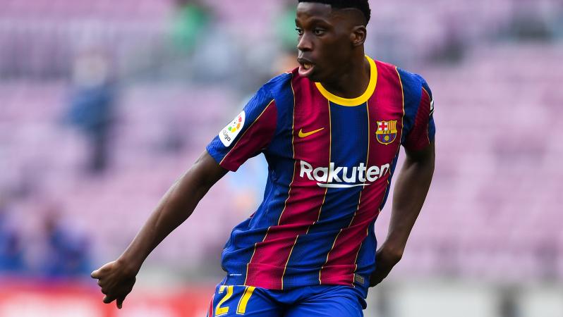 Ilaix Moriba Transfer