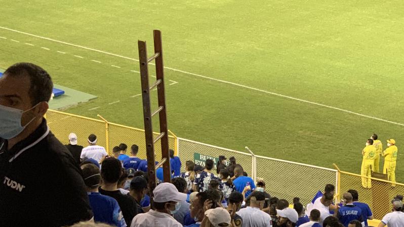 Concacaf Ladder at USA-El Salvador Game