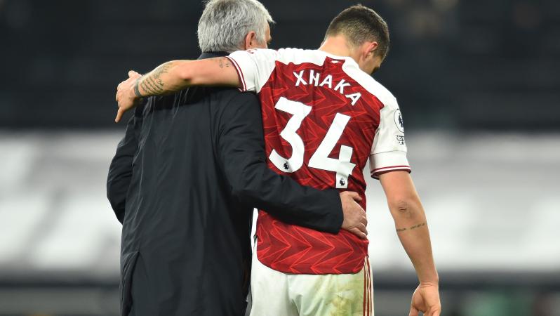 José Mourinho Xhaka Comment