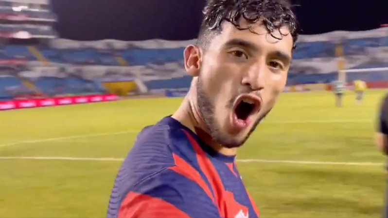 Ricardo Pepi vs Honduras (Sept. 8, 2021)