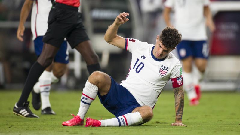 Christian Pulisic Injury Update