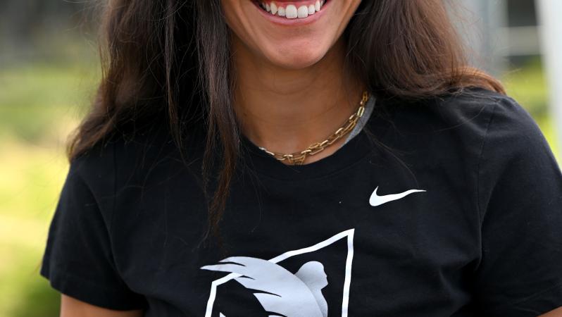 Christen Press Mental Health