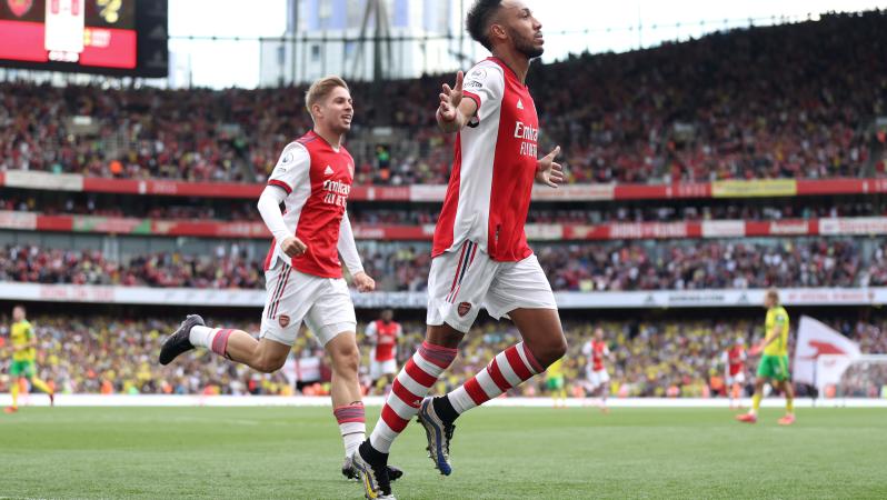 Arsenal vs Norwich Highlights