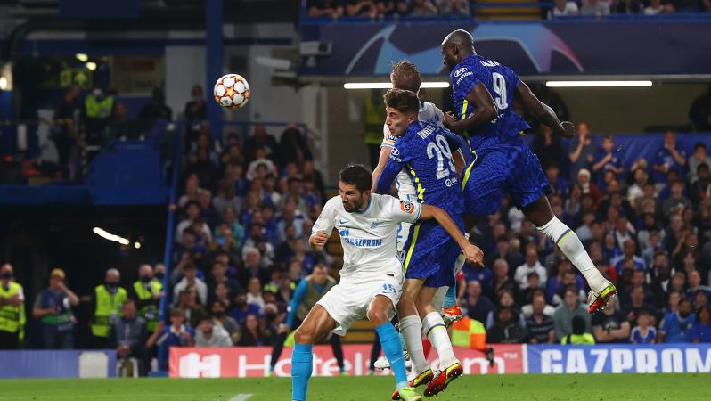 Chelsea vs Zenit highlights