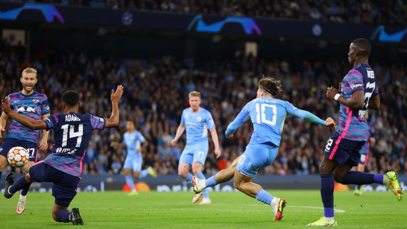 Jack Grealish vs Tyler Adams