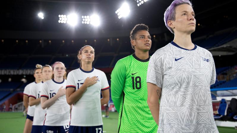 FIFA 22 Women's Ratings