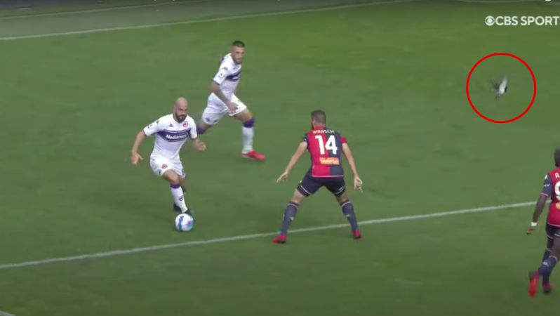 Riccardo Saponara Goal vs Genoa