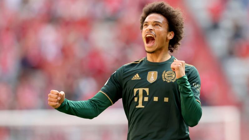 Leroy Sané Free Kick vs. Bochum