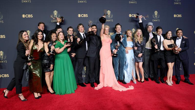 Seven Ted Lasso Awards