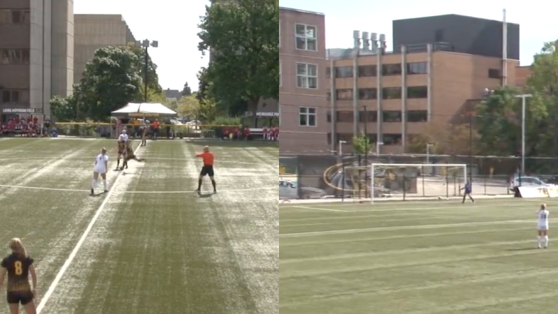 Fastest Goal In College Soccer History