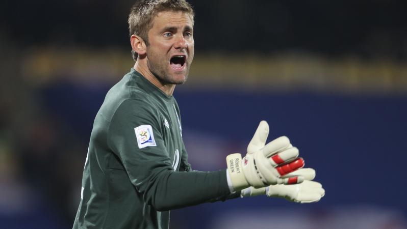 Rob Green Finger
