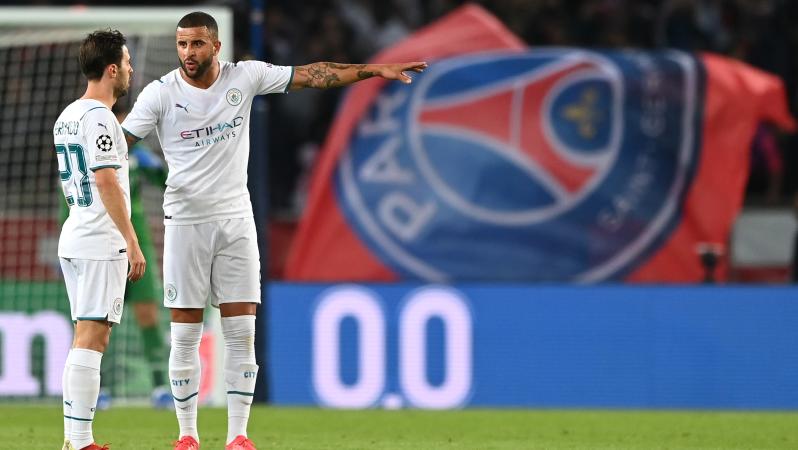 Bernardo Silva Miss vs PSG