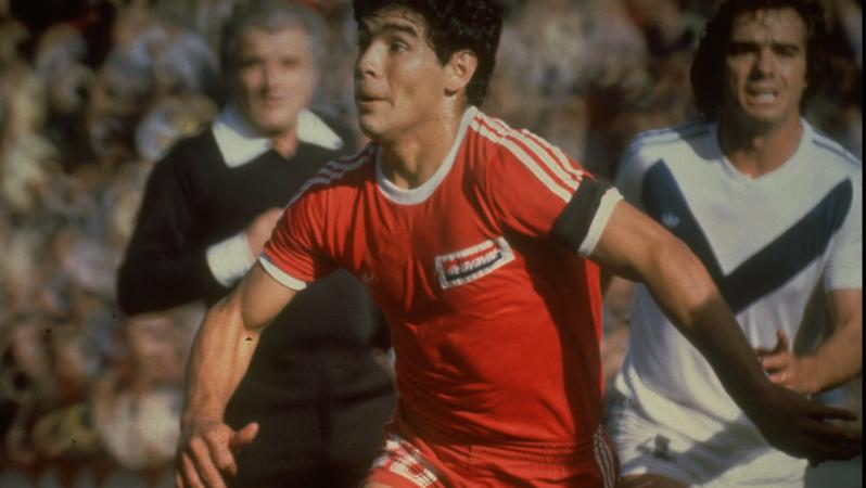 Diego Maradona Sheffield United