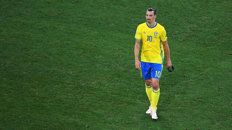 Ibrahimovic Injury Update