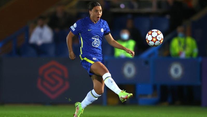 Sam Kerr Goal vs Wolfsburg