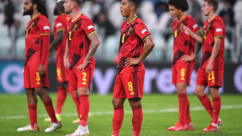 Past Belgium Tournament Losses