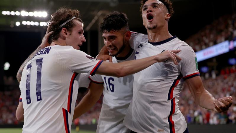 USMNT Player Ratings vs. Jamaica