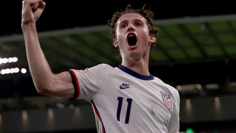 Top USMNT Goal Scorers 2021