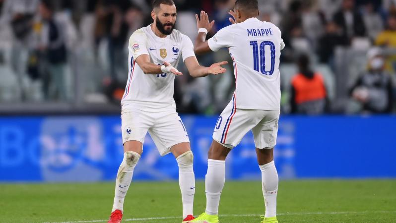 Benzema And Mbappé