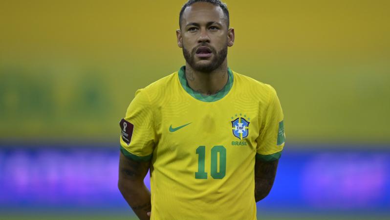 Neymar International Retirement Set For 2022
