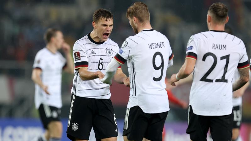 Germany vs North Macedonia Highlights