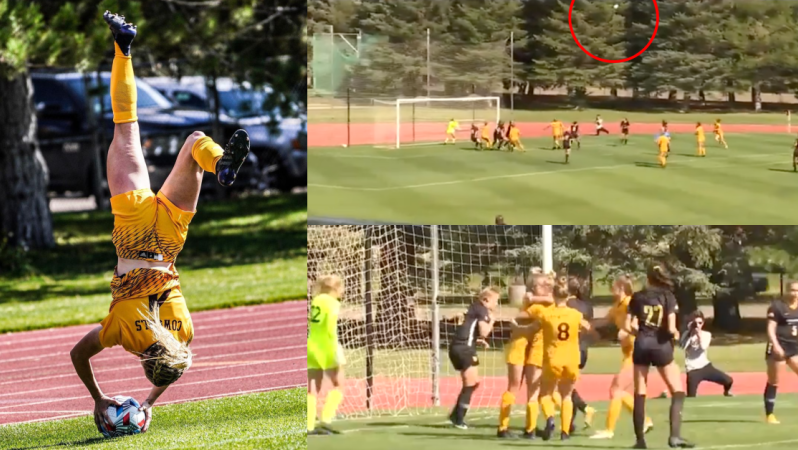 Wyoming Flip Throw Goal