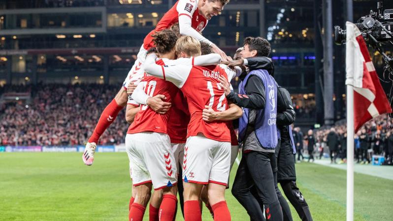 Denmark World Cup Qualifying