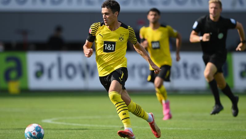 Gio Reyna Makes 2021 Golden Boy Finalists List