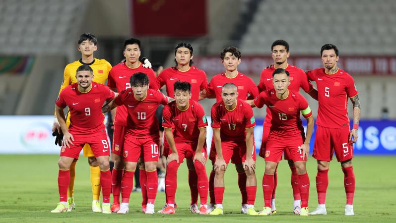 China World Cup Qualifying