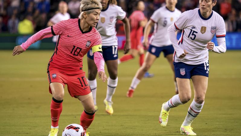 USWNT vs South Korea