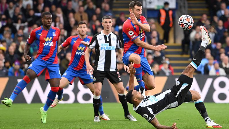 Callum Wilson Bicycle Kick