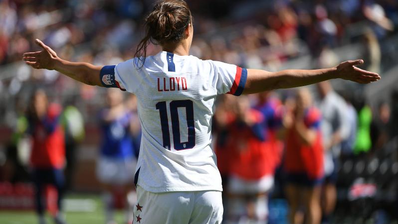 USWNT Number 10 Jersey