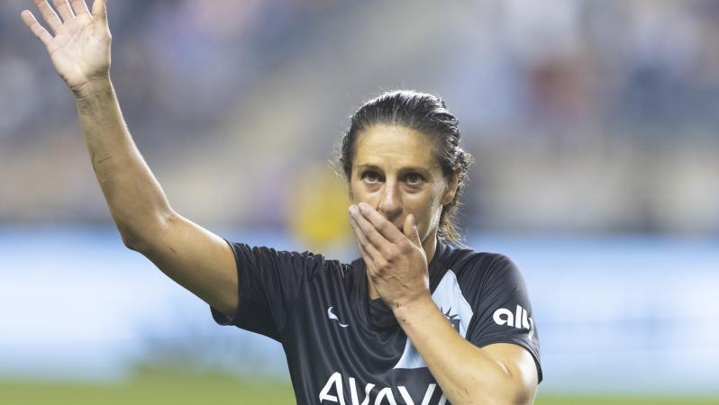 Carli Lloyd Retirement Plans