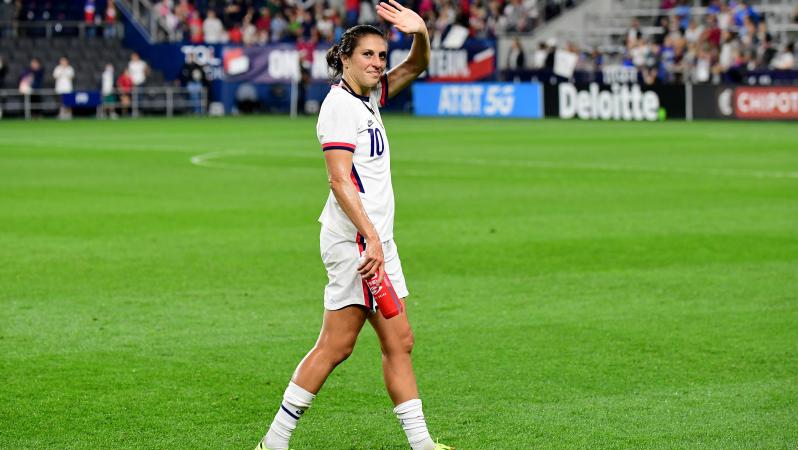 How To Watch Carli Lloyd Final USWNT Appearance