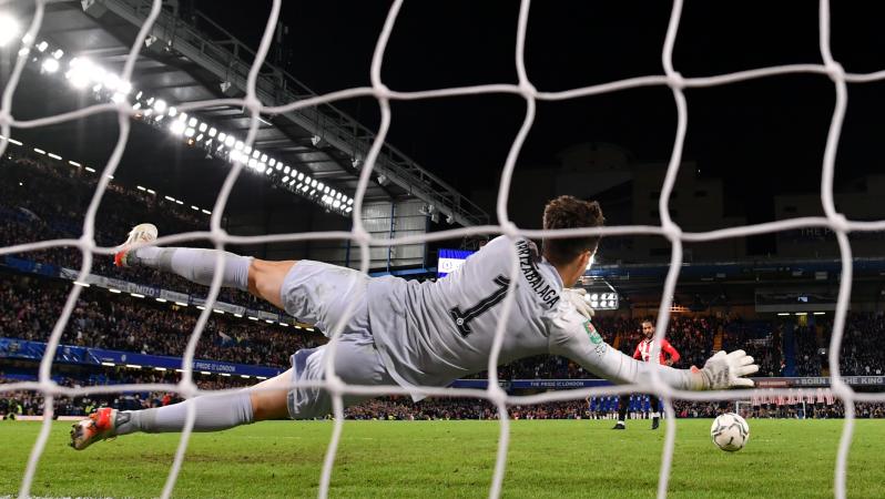 How Many Penalty Saves Does Kepa Have?