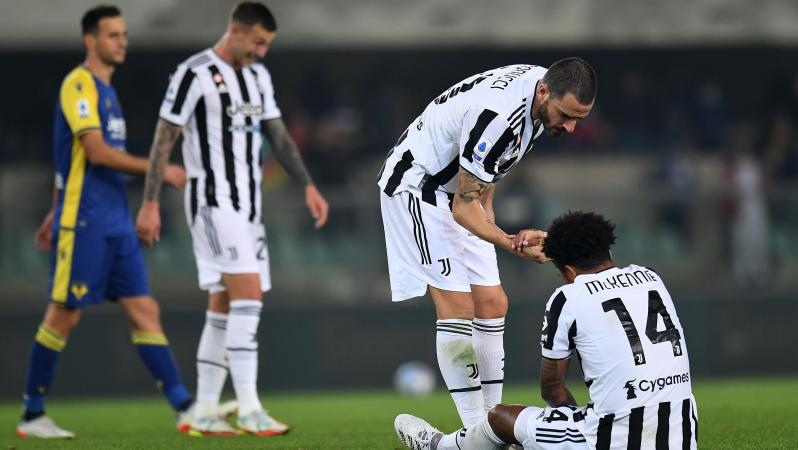 Weston McKennie Goal vs Hellas Verona