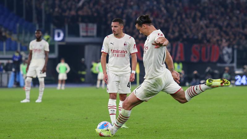 Zlatan Free Kick Vs Roma