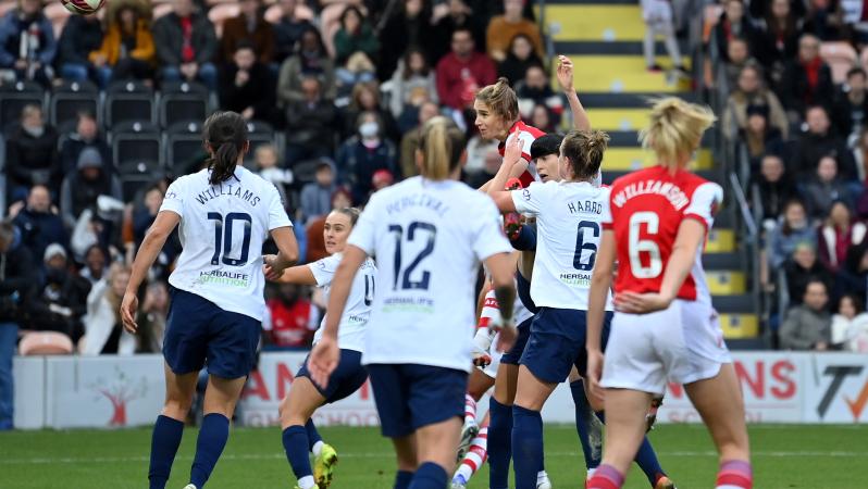 Arsenal vs Tottenham Women
