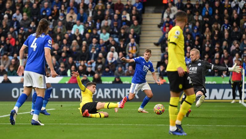 Pulisic Goal Vs Leicester