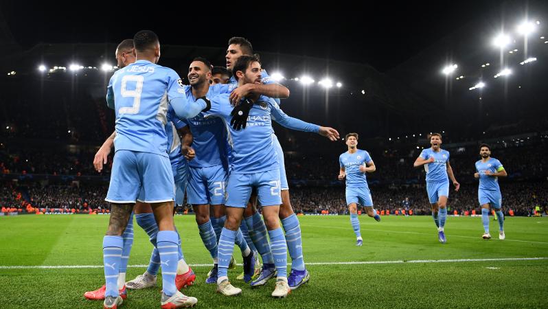 Man City vs PSG Highlights