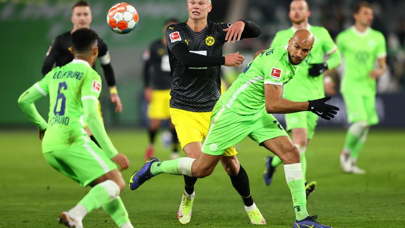 Erling Haaland Goal vs Wolfsburg