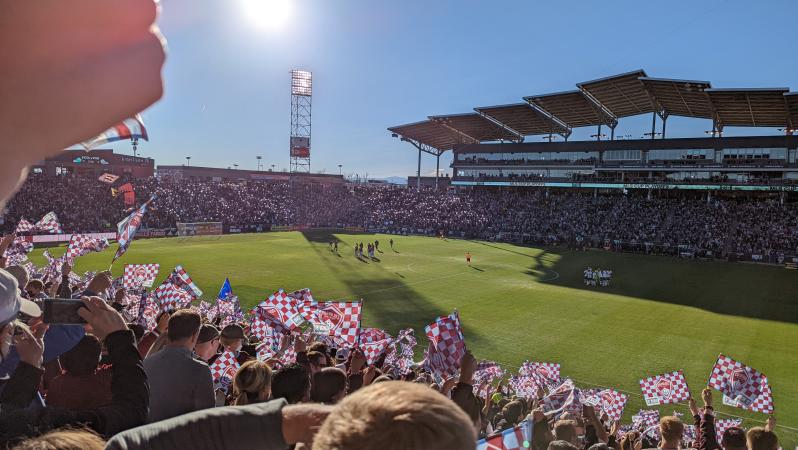 The first MLS Thanksgiving game