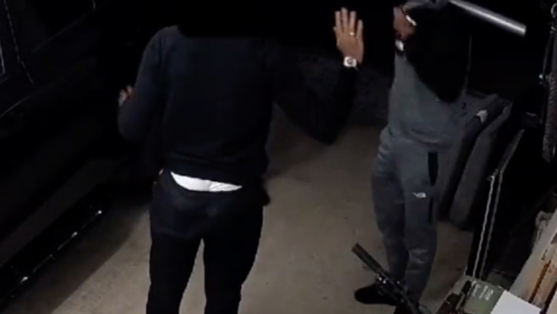 Gabriel Fights Off Robber