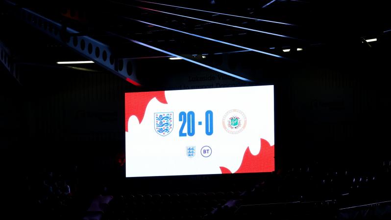 UEFA Women's World Cup Qualifying