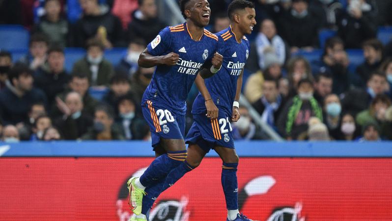 Vini Jr Goal Vs Real Sociedad 