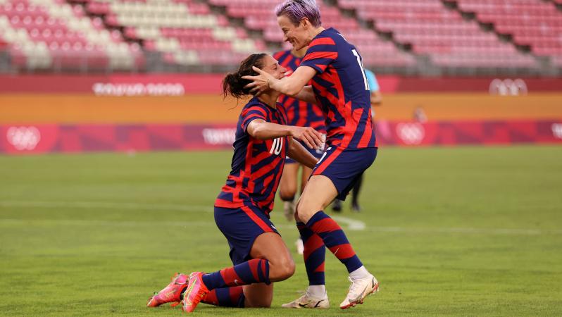 2021 U.S Soccer Player of the Year Award Nominees 