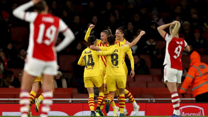 Arsenal Women vs Barcelona
