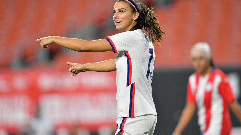 Alex Morgan Transfer