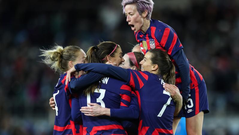 Does U.S. Soccer Pay For USWNT NWSL Salaries?