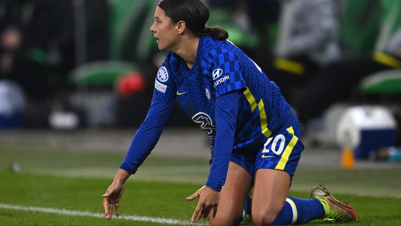 Chelsea Women in Women's Champions League
